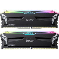 Produktbild för Lexar ARES RGB - DDR5 - sats - 32 GB: 2 x 16 GB - DIMM 288-pin - 6400 MHz / PC5-51200