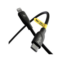 Produktbild för AQIILA B1BD850 ladd-/synkkabel USB-C till Lightning, 1 m (AQ...