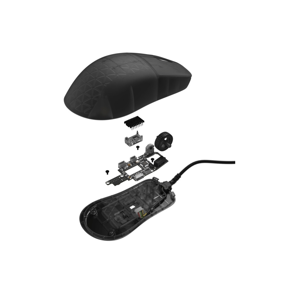 Produktbild för Endgame Gear OP1 8K V2, högerhand, Optisk, USB Type-A, 30000...