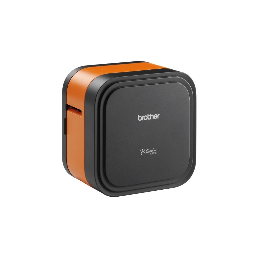 Produktbild för Brother P-Touch Cube Pro PT-E920BT - etikettskrivare - svartvit - termisk överföring