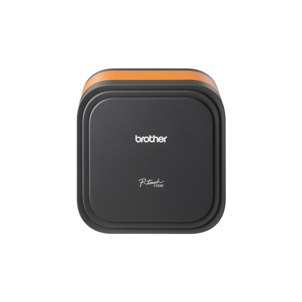Produktbild för Brother P-Touch Cube Pro PT-E920BT - etikettskrivare - svartvit - termisk överföring