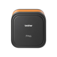 Produktbild för Brother P-Touch Cube Pro PT-E920BT - etikettskrivare - svartvit - termisk överföring