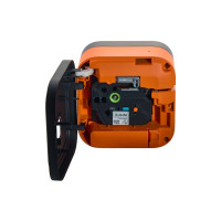 Produktbild för Brother P-Touch Cube Pro PT-E920BT - etikettskrivare - svartvit - termisk överföring