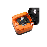 Produktbild för Brother P-Touch Cube Pro PT-E920BT - etikettskrivare - svartvit - termisk överföring