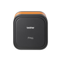 Produktbild för Brother P-Touch Cube Pro PT-E920BT - etikettskrivare - svartvit - termisk överföring