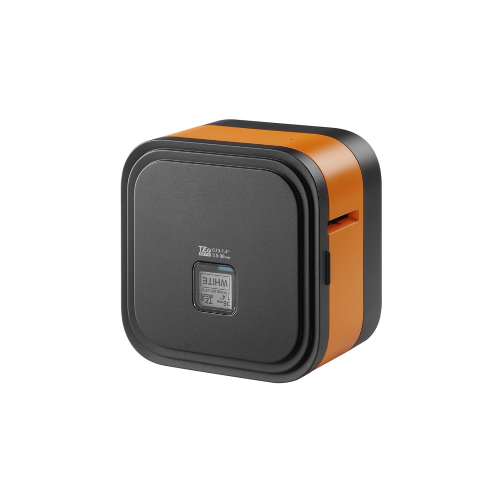 Produktbild för Brother P-Touch Cube Pro PT-E920BT - etikettskrivare - svartvit - termisk överföring