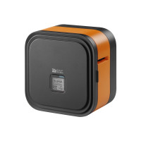 Produktbild för Brother P-Touch Cube Pro PT-E920BT - etikettskrivare - svartvit - termisk överföring