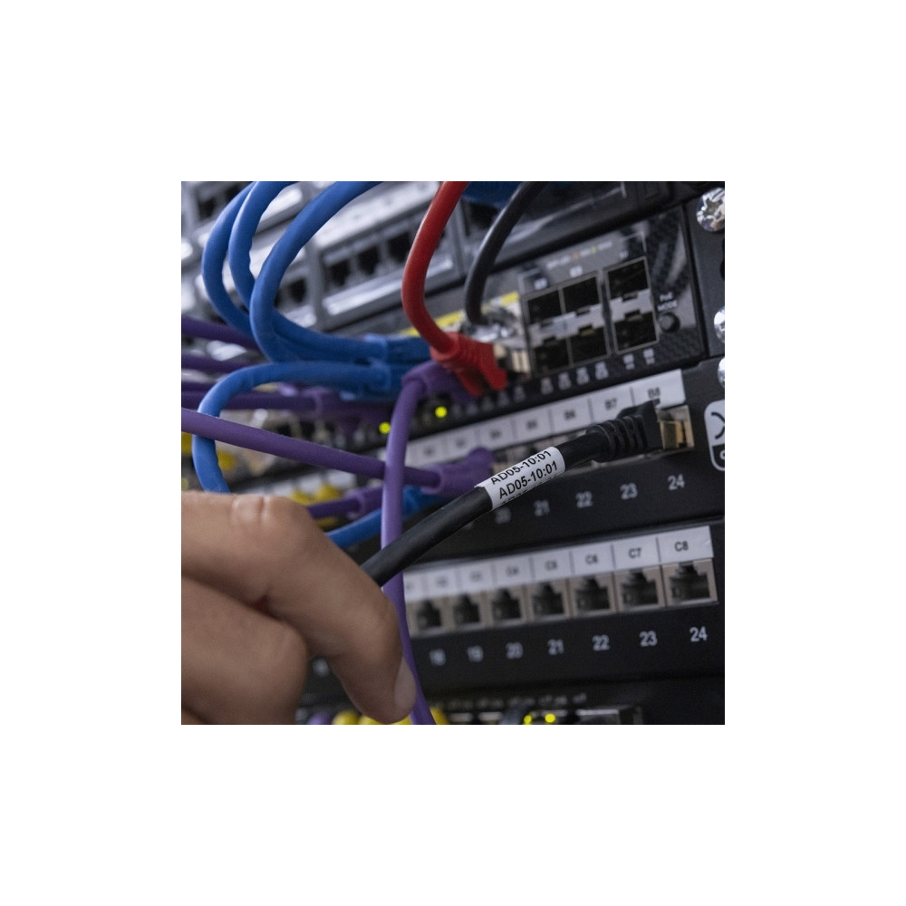 Produktbild för Brother P-Touch Cube Pro PT-E920BT - etikettskrivare - svartvit - termisk överföring