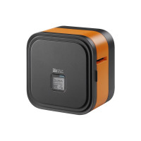 Produktbild för Brother P-Touch Cube Pro PT-E920BT - etikettskrivare - svartvit - termisk överföring