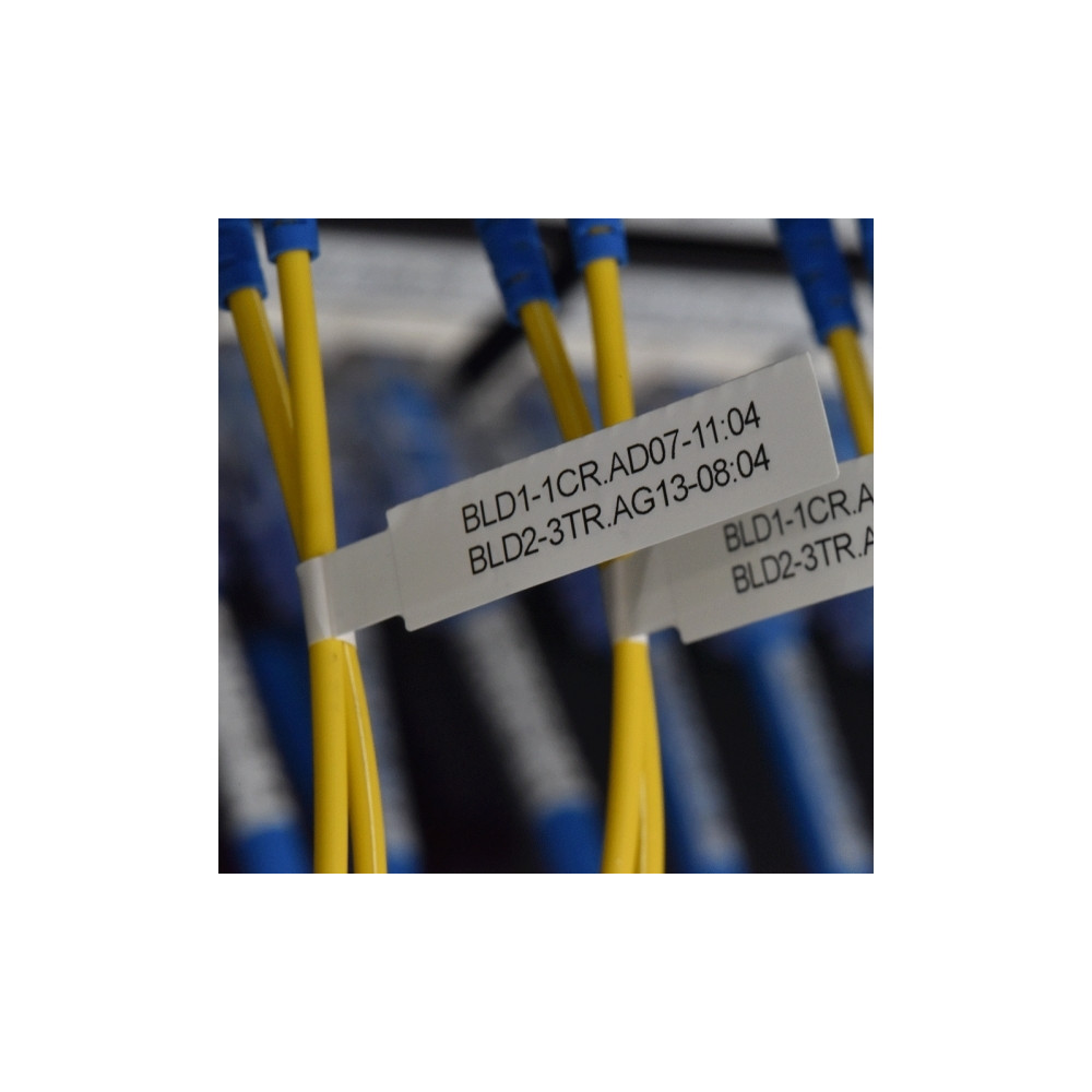 Produktbild för Brother P-Touch Cube Pro PT-E920BT - etikettskrivare - svartvit - termisk överföring