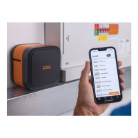 Produktbild för Brother P-Touch Cube Pro PT-E920BT - etikettskrivare - svartvit - termisk överföring