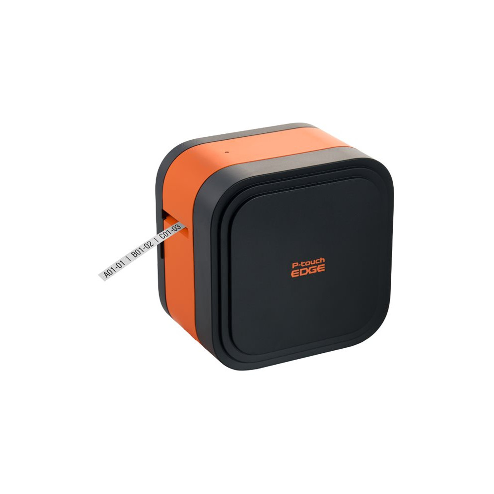 Produktbild för Brother P-Touch Cube Pro PT-E920BT - etikettskrivare - svartvit - termisk överföring