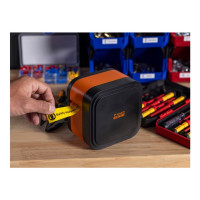 Produktbild för Brother P-Touch Cube Pro PT-E920BT - etikettskrivare - svartvit - termisk överföring
