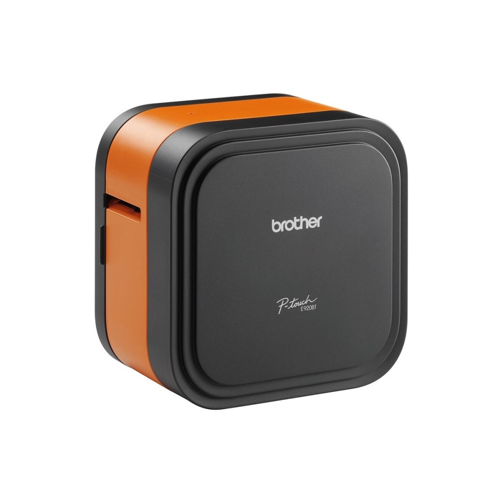 Produktbild för Brother P-Touch Cube Pro PT-E920BT - etikettskrivare - svartvit - termisk överföring