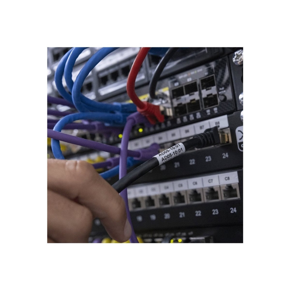 Produktbild för Brother P-Touch Cube Pro PT-E920BT - etikettskrivare - svartvit - termisk överföring