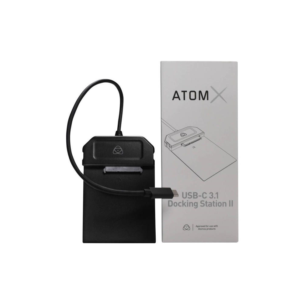 Produktbild för Atomos - HDD dockningsstation - USB-C