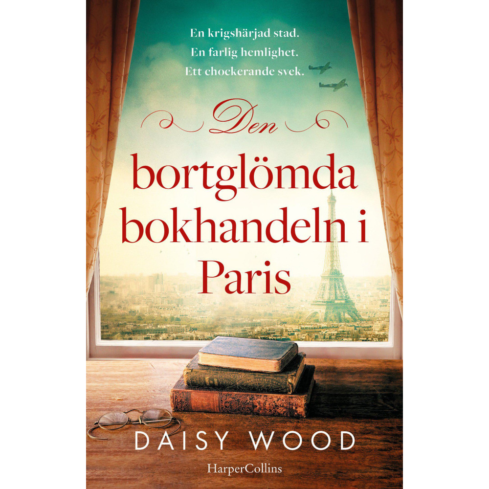 Produktbild för Den bortglömda bokhandeln i Paris (inbunden)