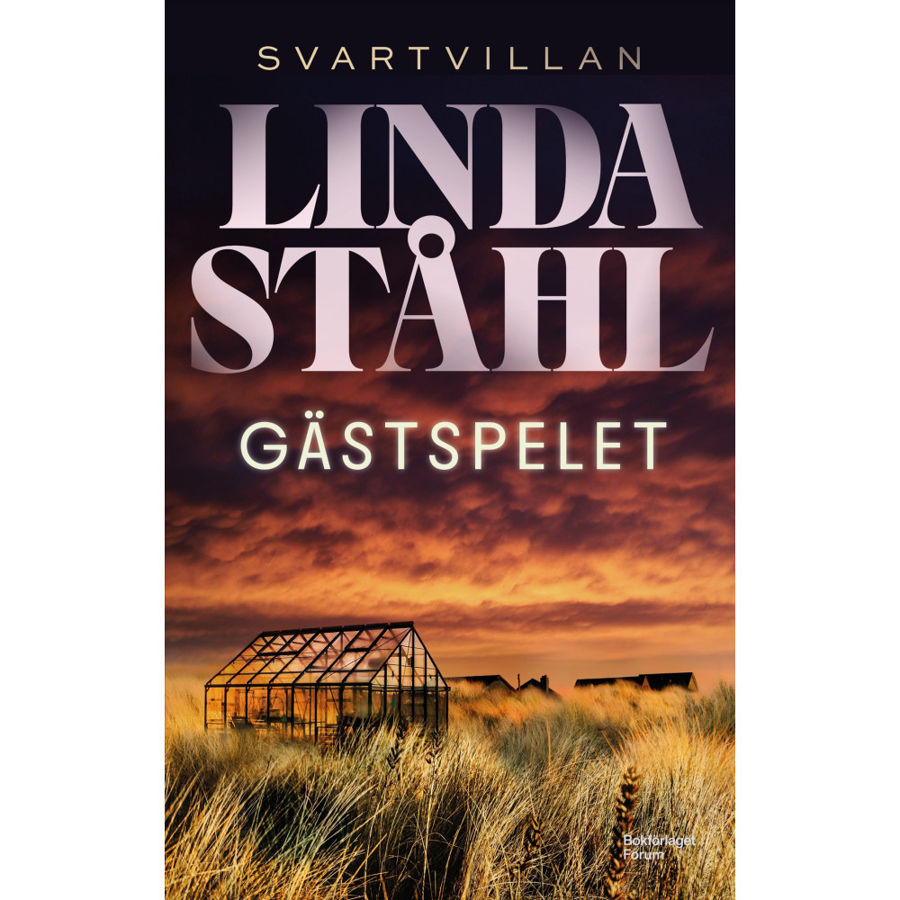 Produktbild för Gästspelet (inbunden)