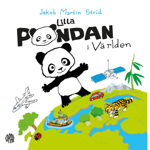 Jakob Martin Strid Lilla Pandan i världen (inbunden)