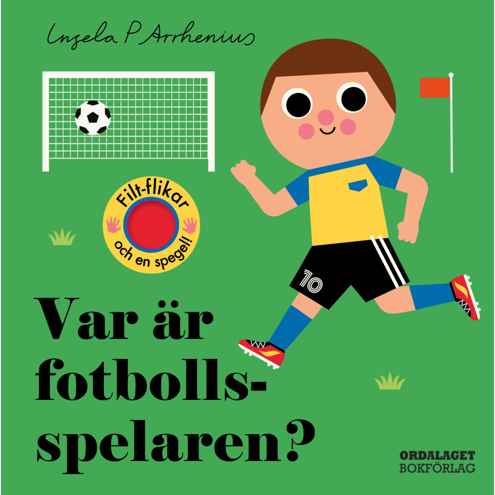 Produktbild för Var är fotbollsspelaren? (bok, board book)