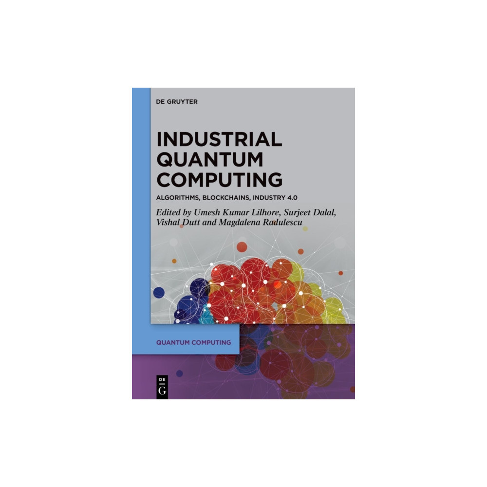 Produktbild för Industrial Quantum Computing (inbunden, eng)