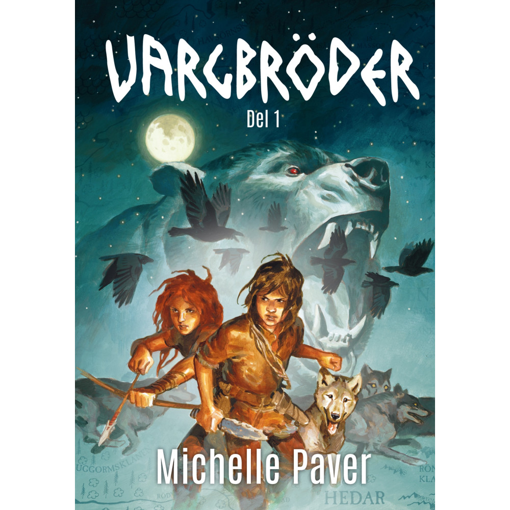Produktbild för Vargbröder (bok, kartonnage)