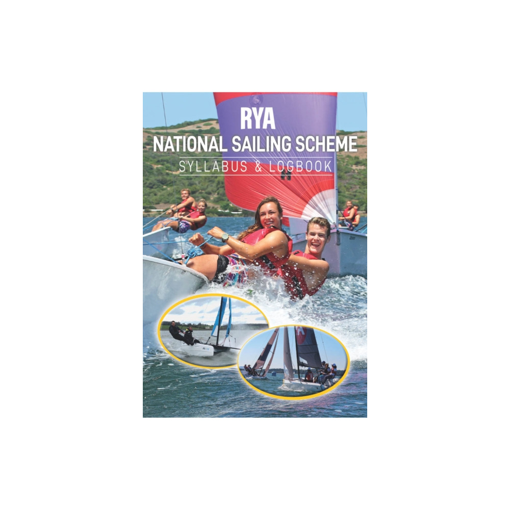 Produktbild för RYA National Sailing Scheme Syllabus and Logbook (häftad, eng)