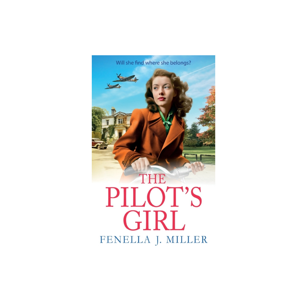 Produktbild för The Pilot's Girl (inbunden, eng)