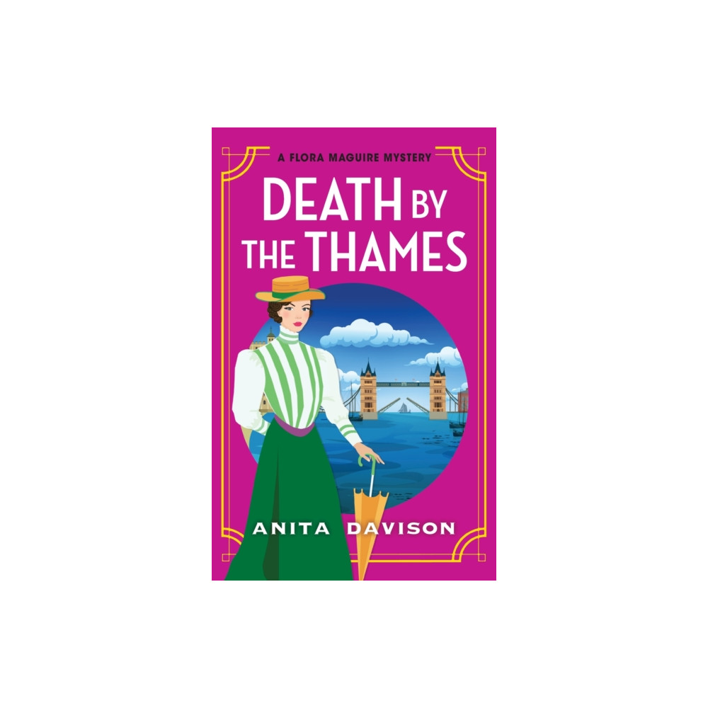 Produktbild för Death by the Thames (inbunden, eng)