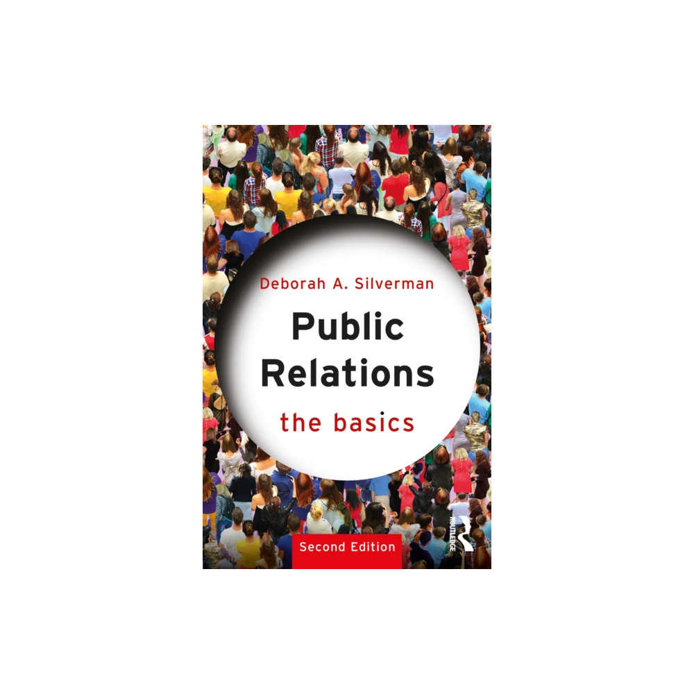 Produktbild för Public Relations: The Basics (häftad, eng)