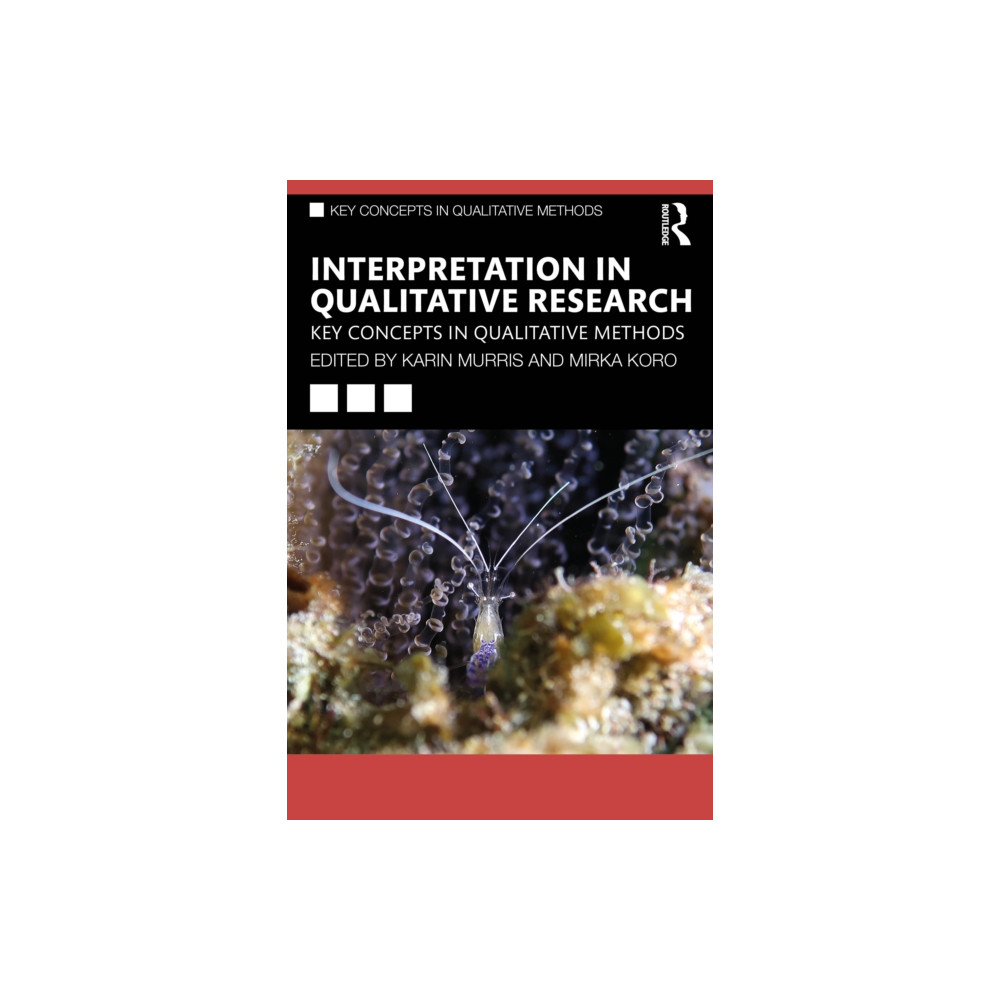 Produktbild för Interpretation in Qualitative Research (häftad, eng)