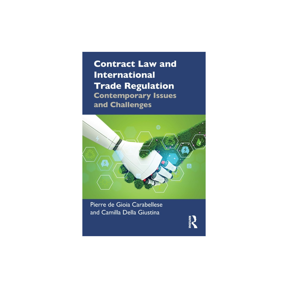 Produktbild för Contract Law and International Trade Regulation (häftad, eng)