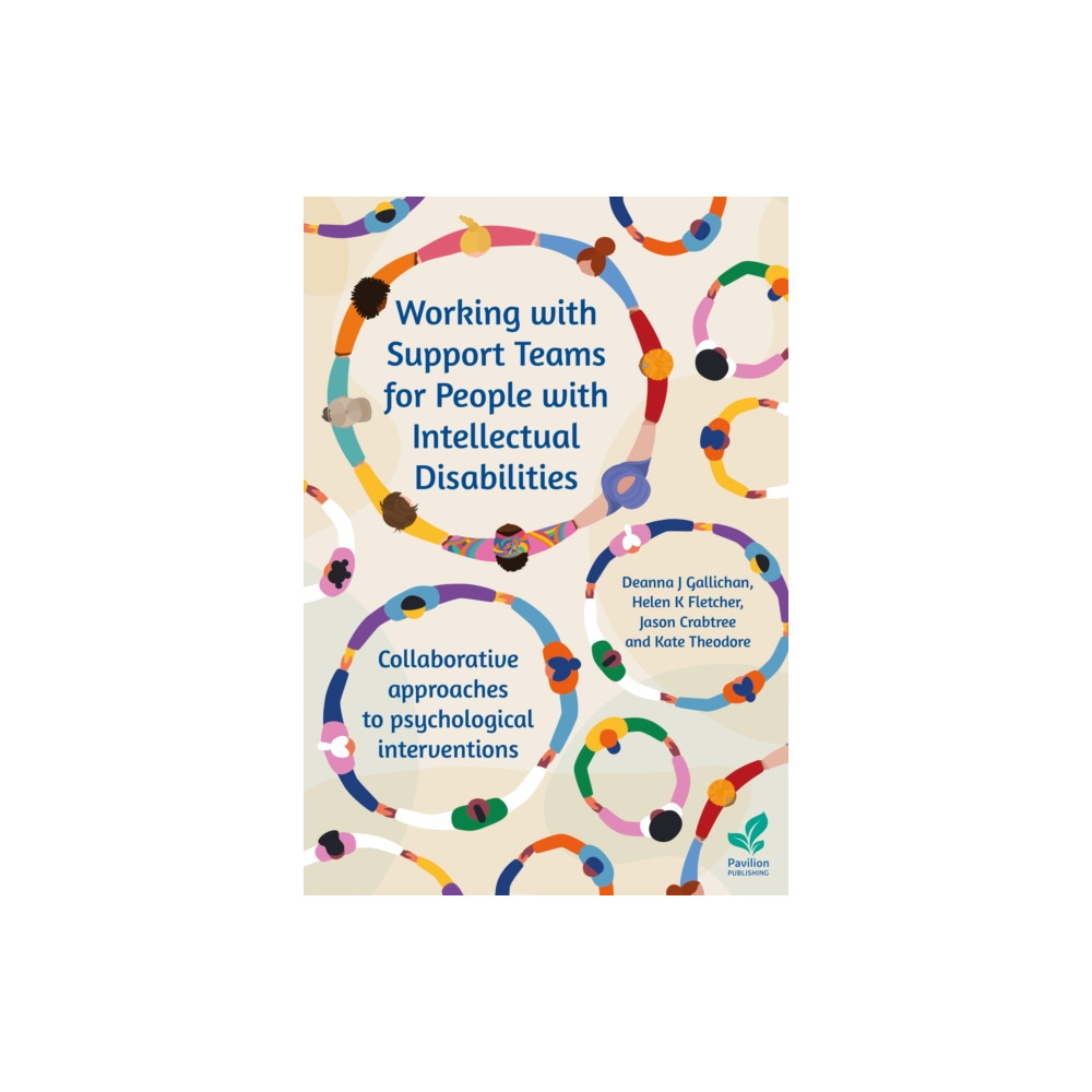 Produktbild för Working with Support Teams for People with Intellectual Disabilities (häftad, eng)