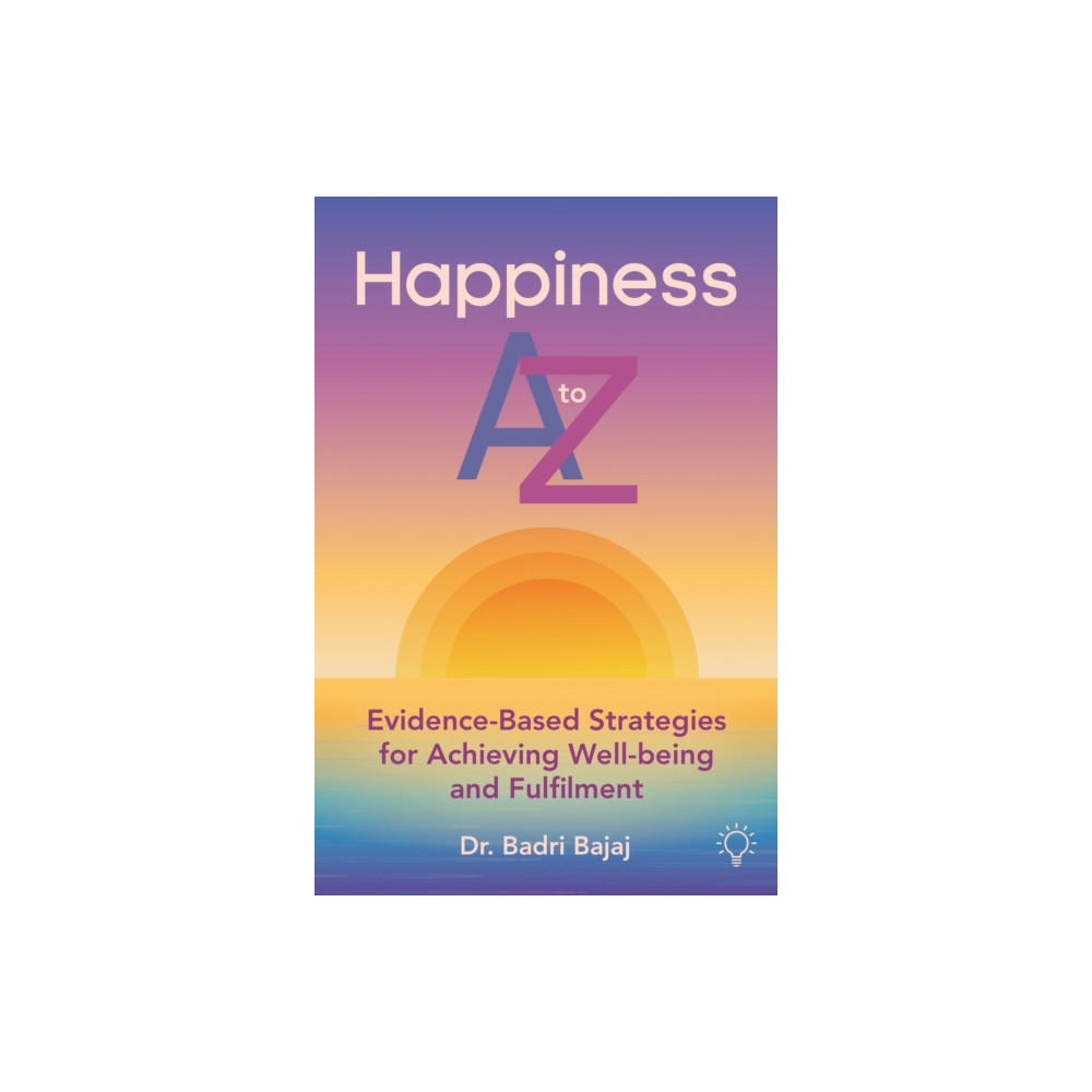 Produktbild för Happiness A to Z (häftad, eng)