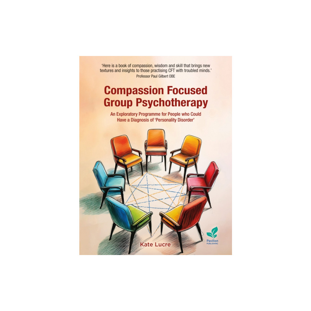Produktbild för Compassion Focused Group Psychotherapy (häftad, eng)