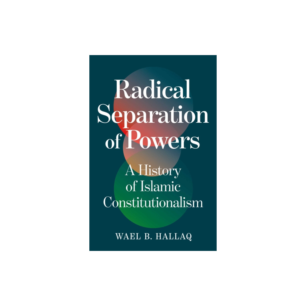 Produktbild för Radical Separation of Powers (inbunden, eng)