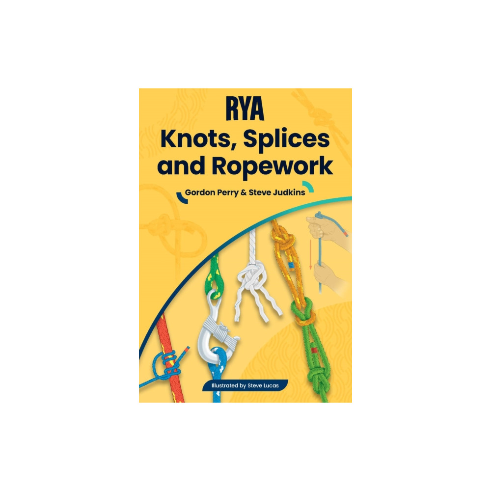 Produktbild för RYA Knots, Splices and Ropework (häftad, eng)