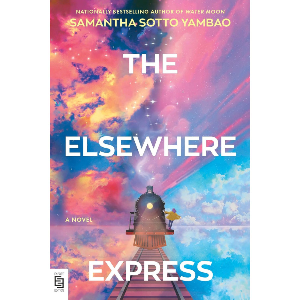 Produktbild för The Elsewhere Express (häftad, eng)