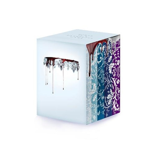 Victoria Aveyard Red Queen 10th Anniversary Deluxe 5-Book Box Set with Stenciled Edges (häftad, eng)