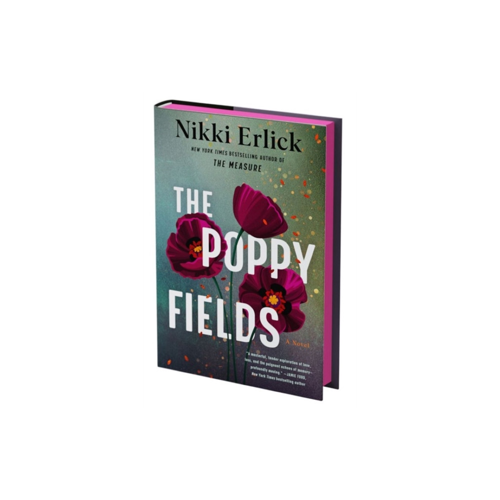 Produktbild för The Poppy Fields (Deluxe Limited Edition) (inbunden, eng)