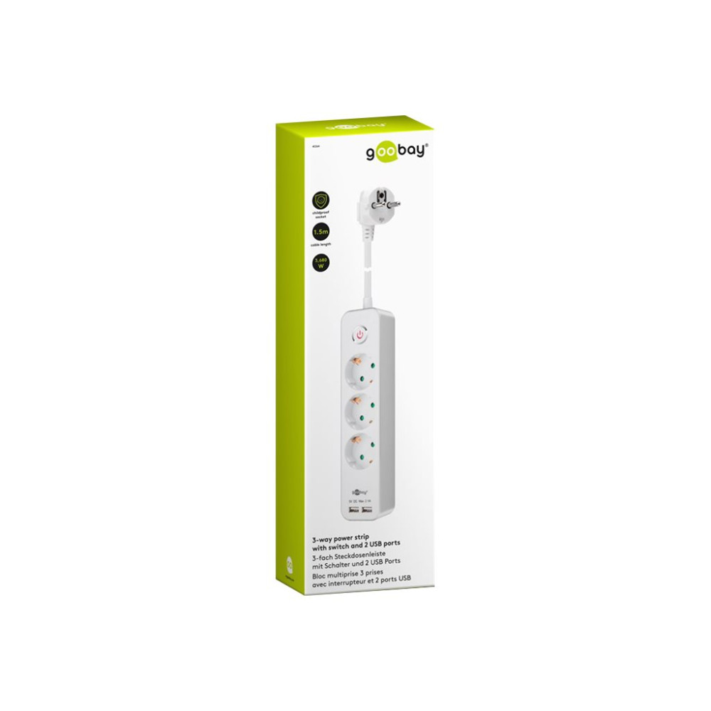 Produktbild för goobay - effektband - 3680 Watt