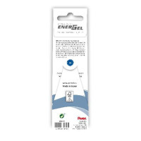 Produktbild för Refill PENTEL EnerGel needle blå 3/fp