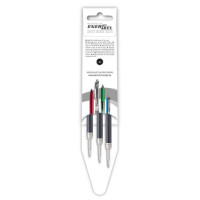Produktbild för Refill PENTEL EnerGel LR7 0,7 svart 3/fp