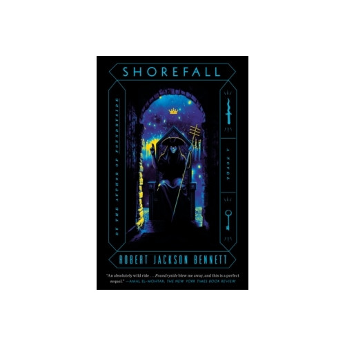 Robert Jackson Bennett Shorefall (pocket, eng)