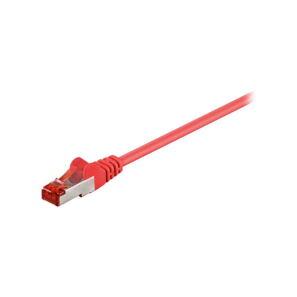 Produktbild för goobay patch-kabel - 5 m - röd