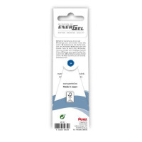 Produktbild för Refill PENTEL EnerGel needle svart 3/fp