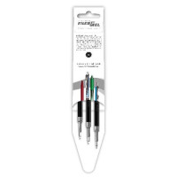 Produktbild för Refill PENTEL EnerGel needle svart 3/fp