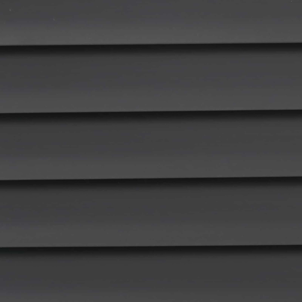 Produktbild för Persienn Silvergrå 150 x 70 cm 25 mm PVC