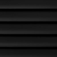 Produktbild för Persienn Svart 213 x 50 cm 25 mm PVC
