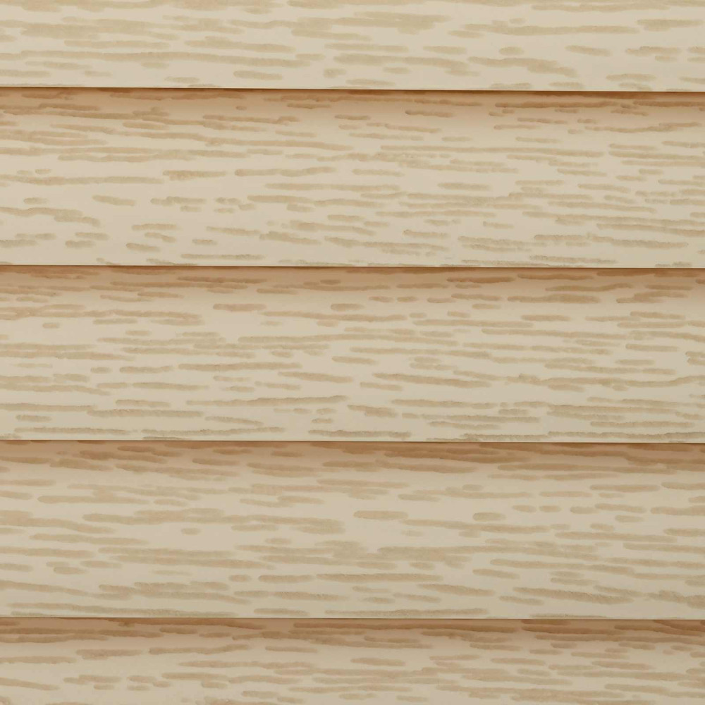 Produktbild för Persienn Ljusbrun med Mönster 213 x 120 cm 25 mm PVC
